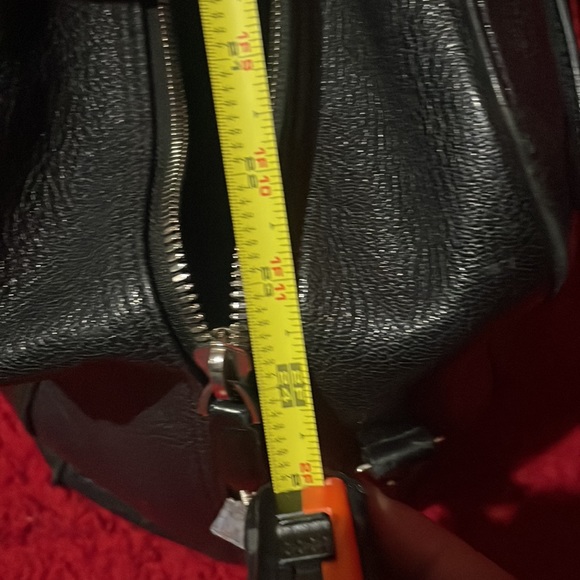 SMYTHSON OF BOND STREET Leather Dome Duffle Bag. - Picture 11 of 11